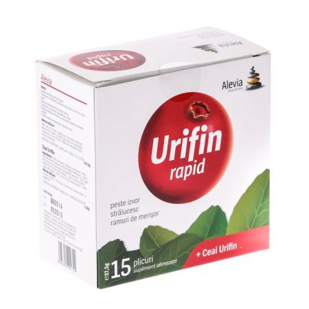 Urifin Rapid 15 plicuri si Ceai Urifin 20 plicuri