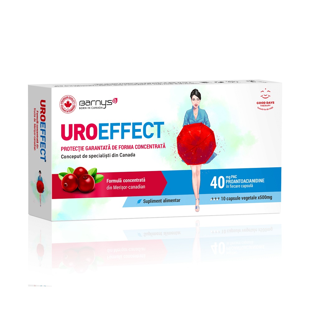 UroEffect, 10 capsule, Good Days Therapy