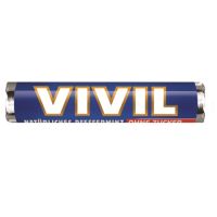Bomboane cu Menta Naturala fara zahar Classic Rolls, 28 gr, Vivil