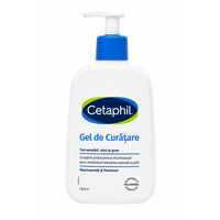 Gel de curatare pentru fata cu tenul normal sau gras Cetaphil, 236 ml, Galderma