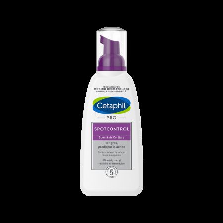 Spuma de curatare Pro SpotControl, 235 ml, Cetaphil