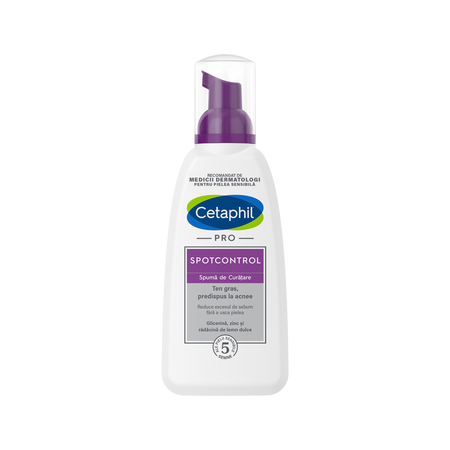 Spuma de curatare Pro SpotControl, 235 ml, Cetaphil
