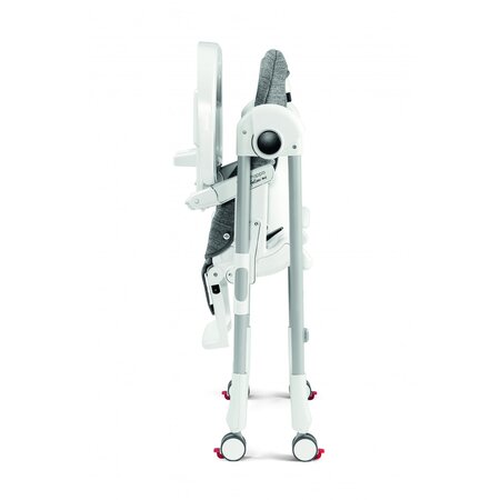 Scaun de masa 2 in 1 Prima Pappa Zero Follow Me, Wonder Grey, Peg Perego 518382