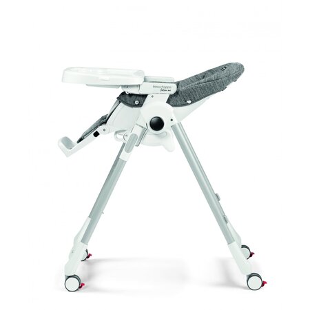 Scaun de masa 2 in 1 Prima Pappa Zero Follow Me, Wonder Grey, Peg Perego 518383