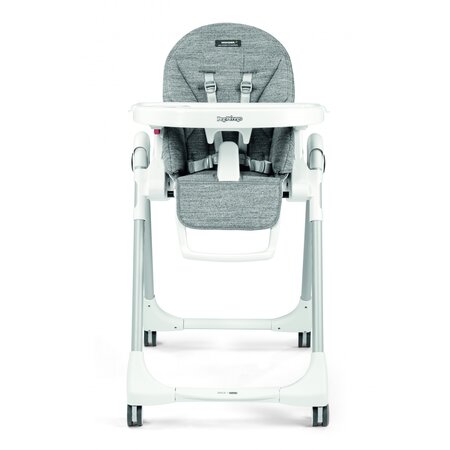 Scaun de masa 2 in 1 Prima Pappa Zero Follow Me, Wonder Grey, Peg Perego 518381