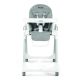 Scaun de masa 2 in 1 Prima Pappa Zero Follow Me, Wonder Grey, Peg Perego 518381