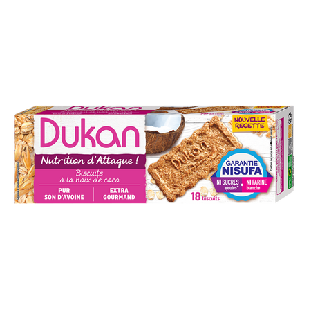 Biscuiti din tarate de ovaz cu cocos
