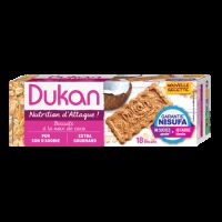 Biscuiti din tarate de ovaz cu cocos, 225 g, Dukan