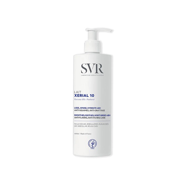 Lapte de corp Xerial 10, 400 ml, SVR