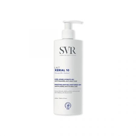 Lapte de corp Xerial 10, 400 ml, SVR