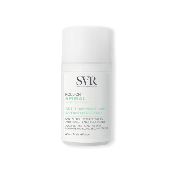 Deodorant Roll-on Spiral, 50 ml, SVR