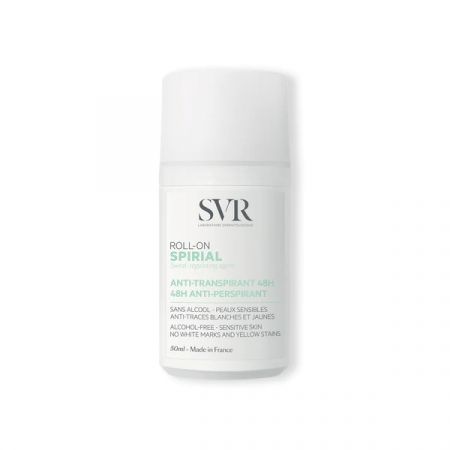 Deodorant Roll-on Spiral, 50 ml, SVR