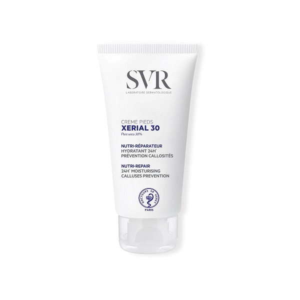 Crema pentru picioare Xerial 30, 50 ml, SVR