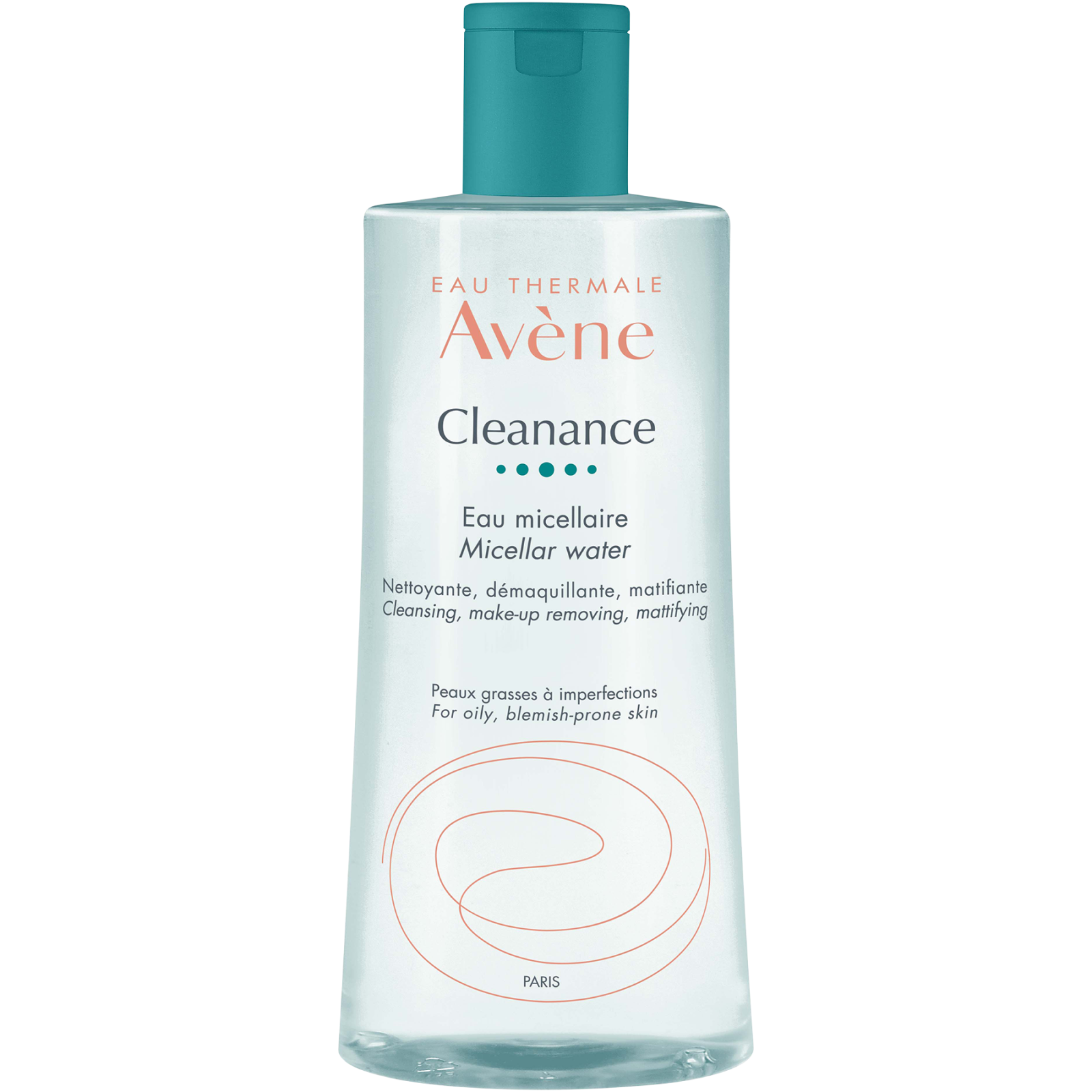 Apa micelara pentru piele grasa cu tendinta acneica Clenance, 400 ml, Avene