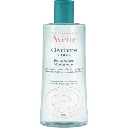 Apa micelara pentru piele grasa cu tendinta acneica Clenance, 400 ml, Avene