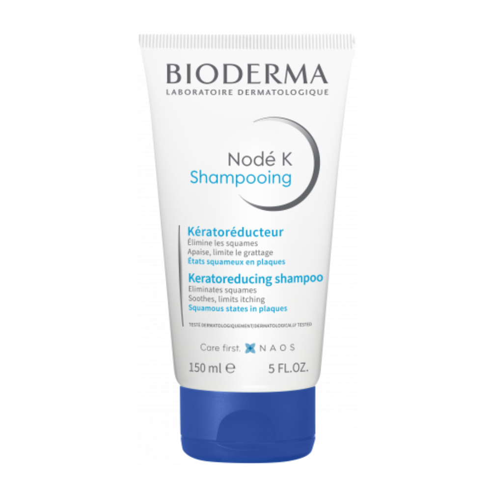 Sampon keratoreductor Node K, 150ml, Bioderma