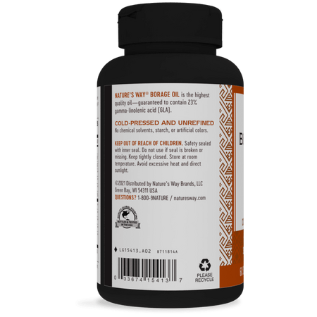 Borage Oil EfaGold, 1300mg, 60 capsule, Secom 517619