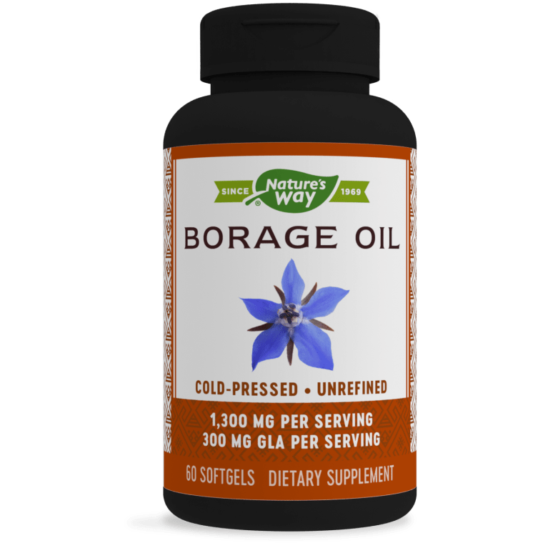 Borage 1300mg EfaGold, 60 capsule, Secom