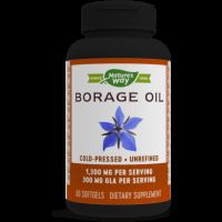 Borage Oil EfaGold, 1300mg, 60 capsule, Secom