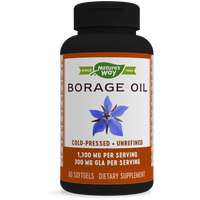 Borage Oil EfaGold, 1300mg, 60 capsule, Secom