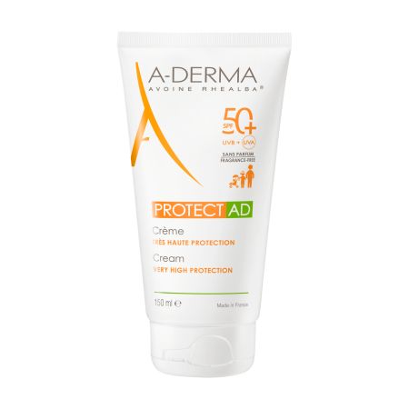 Crema pentru piele atopica Protect AD SPF50+, 150 ml, A-Derma