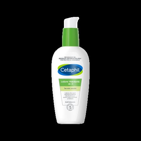 Lotiune hidratanta de zi cu Acid Hialuronic Cetaphil, 88 ml, Galderma