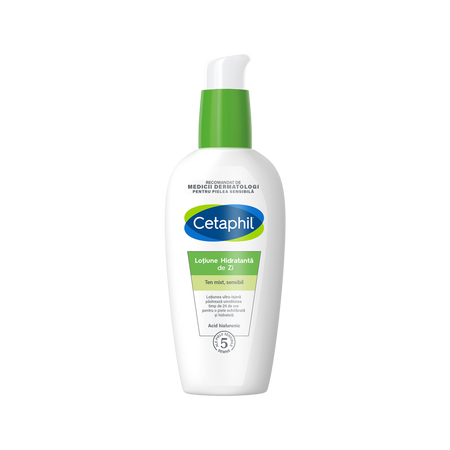 Lotiune hidratanta de zi cu Acid Hialuronic Cetaphil, 88 ml, Galderma