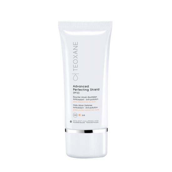 Crema uniformizare si protectie SPF 30 pentru fata Advanced Perfecting Shield, 50 ml, Teoxane