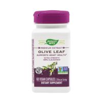 Olive Leaf 20% Nature's Way, 60 capsule vegetale, Secom