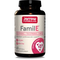 Famil E, 60 capsule moi, Jarrow Formulas Secom