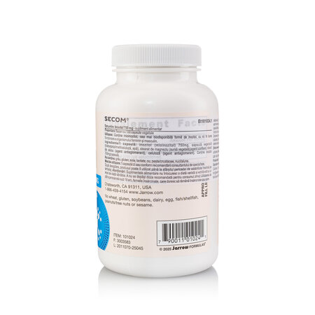 Inositol, 750 mg, 100 capsule vegetale, Jarrow Formulas 776731