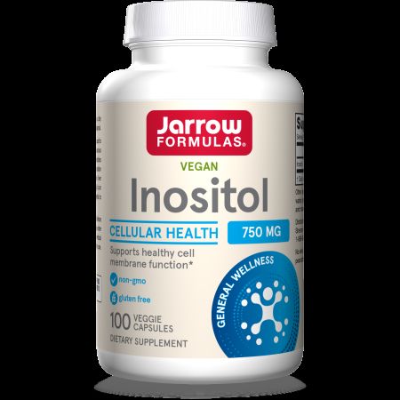 Inositol Jarrow Formulas, 750 mg, 100 capsule, Secom