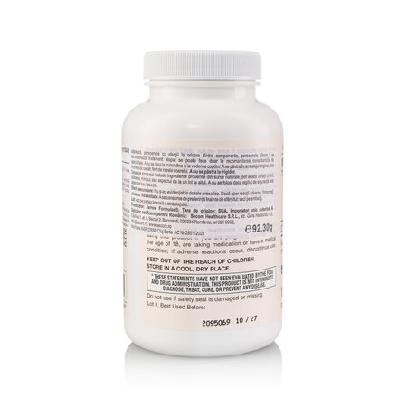 Inositol, 750 mg, 100 capsule vegetale, Jarrow Formulas 776730