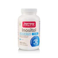 Inositol, 750 mg, 100 capsule vegetale, Jarrow Formulas