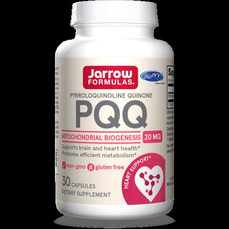 PQQ 20mg Jarrow Formulas, 30 capsule, Secom