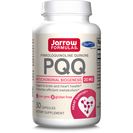 PQQ 20mg Jarrow Formulas, 30 capsule, Secom