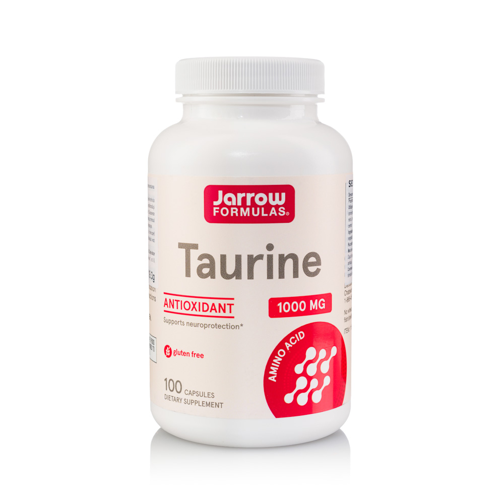 Taurine Jarrow Formulas, 1000 mg, 100 capsule, Secom