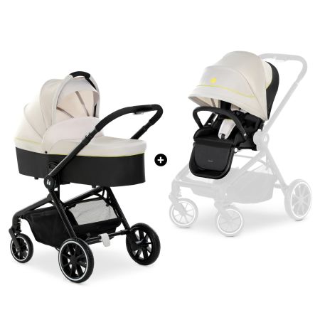 Carucior 2 in 1 Move so simply, Beige Neon