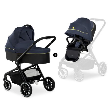 Carucior 2 in 1 Move so simply, Dark Navy Neon