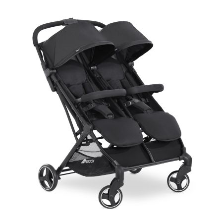 Carucior gemeni Swift Duo, Black