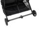 Carucior gemeni Swift Duo, Black, Hauck 517785