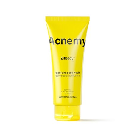 Gel de dus purifiant Zitbody, 200 ml, Acnemy