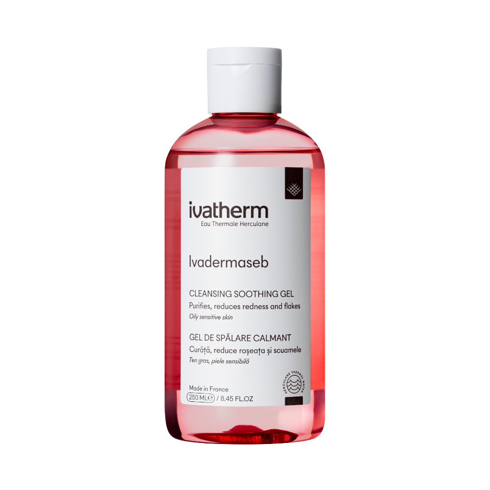 Gel de spalare calmant Ivademaseb, 250 ml, Ivatherm