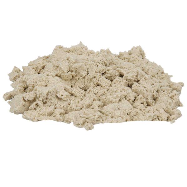 Nisip kinetic pentru modelaj Fun Sand, Natur, 1000 g, Crafy