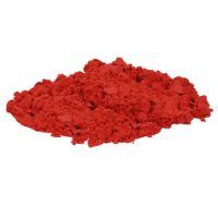 Nisip kinetic pentru modelaj Fun Sand, 1000 g, Red, Crafy