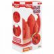 Nisip kinetic pentru modelaj Fun Sand, 1000 g, Red, Crafy 517884