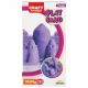 Nisip kinetic pentru modelaj Fun Sand, 1000 g, Mov, Crafy 517901