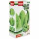 Nisip kinetic pentru modelaj Fun Sand, 1000 g, Verde, Crafy 517904