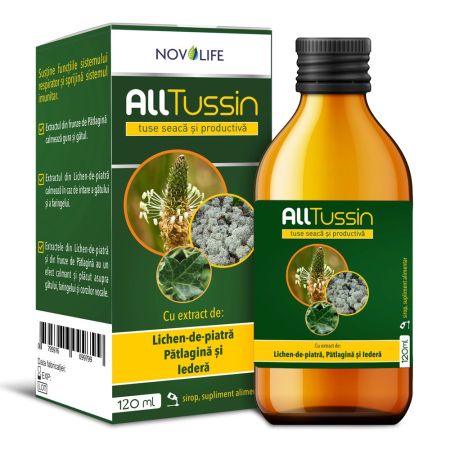 sirop pentru tuse seaca novolife alltussin