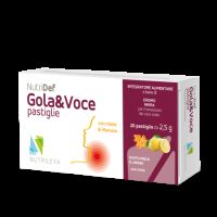Dropsuri masticabile Nutridef cu miere de manuka si lamaie Gola & Voce, Nutrileya
